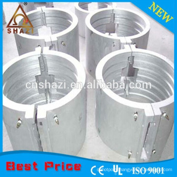 plastic extrusion aluminum casting heater